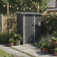 Bodega Jardín SH2009 Gris 189x142x84 cm