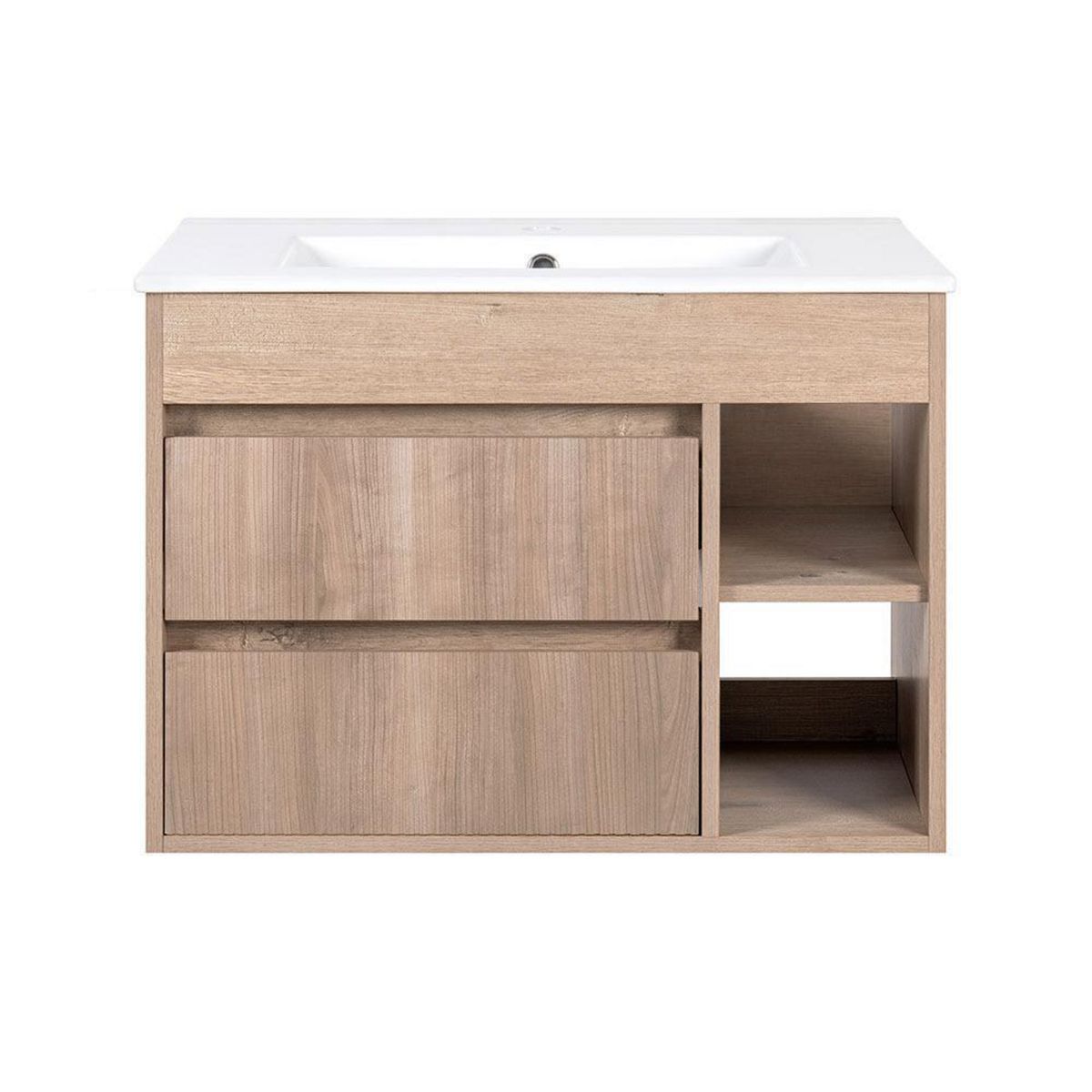 STRETTO - Combo Mueble Baño/ Wc/Grifería/Accesorios Paris 70 Lenga