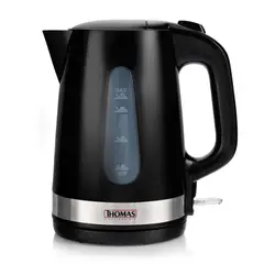 THOMAS - Hervidor 1.7 Litros Negro TH-4340N