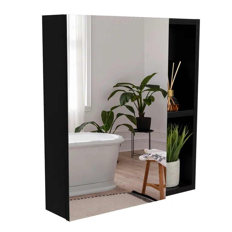 Botiquín De Baño Labelle 1 Puerta Con Espejo Para Muros