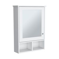 Botiquín De Baño Viña 1 Puerta Con Espejo Para Muro