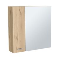 Botiquín De Baño Sines 2 Puertas Con Espejo Para Muro