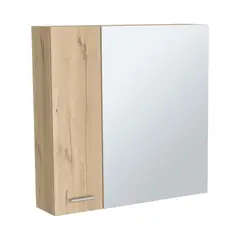 TUHOME - Botiquín Sines 2 puertas con espejo duna