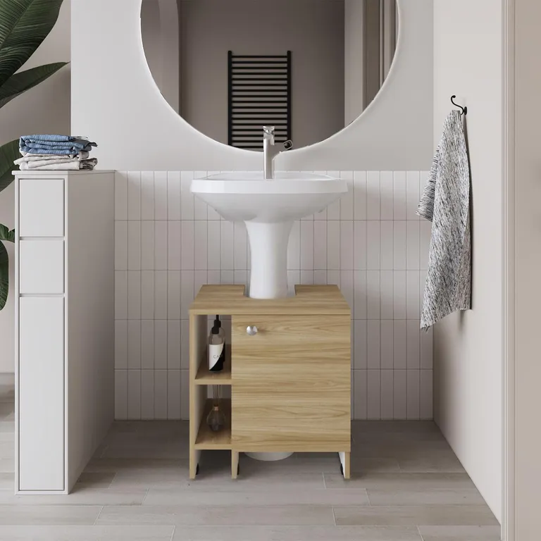 Mueble para lavamanos Basic 50.9x47x37.4 cm