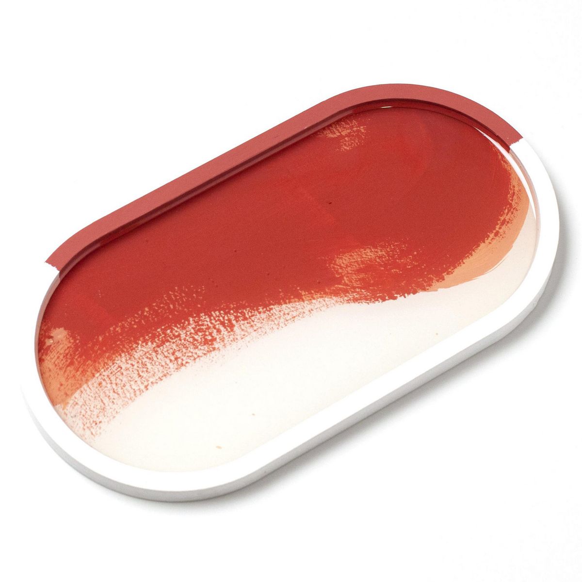 LA PAJARITA - Molde Silicon Joyero Ovalado para Resinas