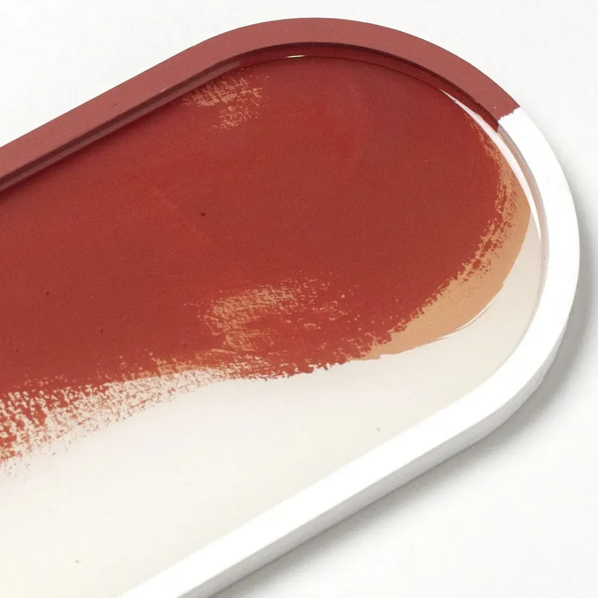 LA PAJARITA - Bandeja Ovalada Para Decoración Y 35X22X12 Cm