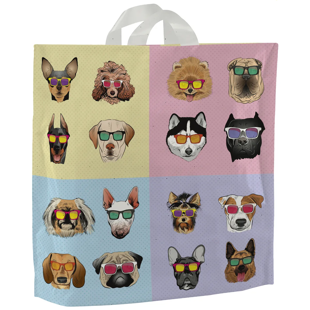 JUST HOME COLLECTION - Bolsa aza lazo S Perros