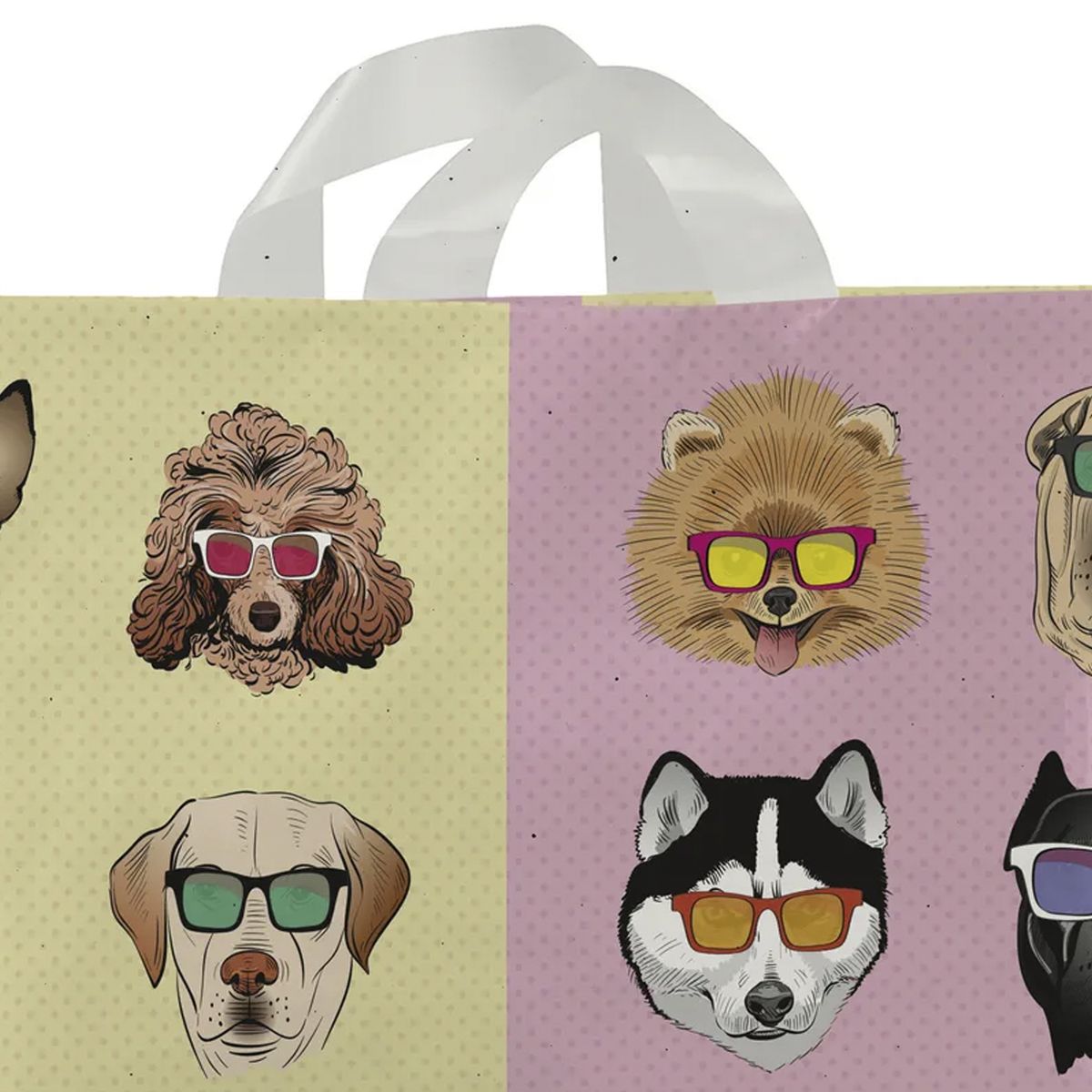 JUST HOME COLLECTION - Bolsa aza lazo S Perros
