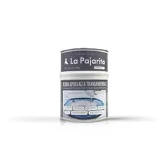 LA PAJARITA - Kit Resina Epoxi Encapsulados Incoloro INCOLORO 0.7 kg
