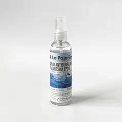 LA PAJARITA - Spray Antiburbujas para Resina Incoloro Incoloro 0.1