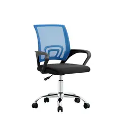 ARTHOME - Silla Escritorio Ejecutiva Nueva York Azul