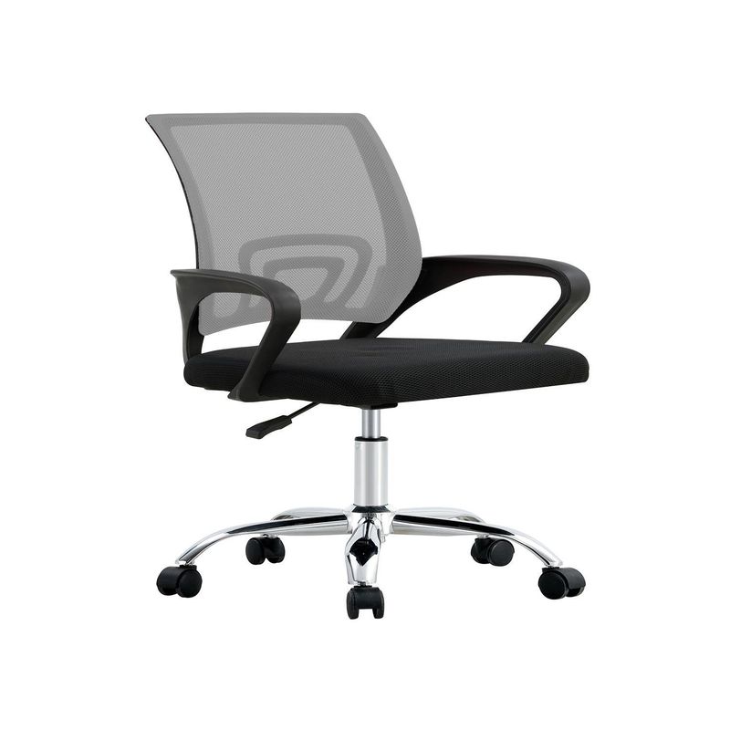 ARTHOME - Silla Escritorio Ejecutiva Nueva York Gris