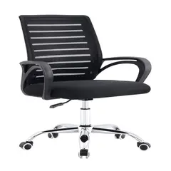 ARTHOME - Silla PC Budapest Negro