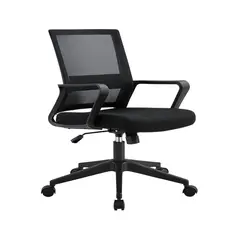 ARTHOME - Silla PC Paris Negro