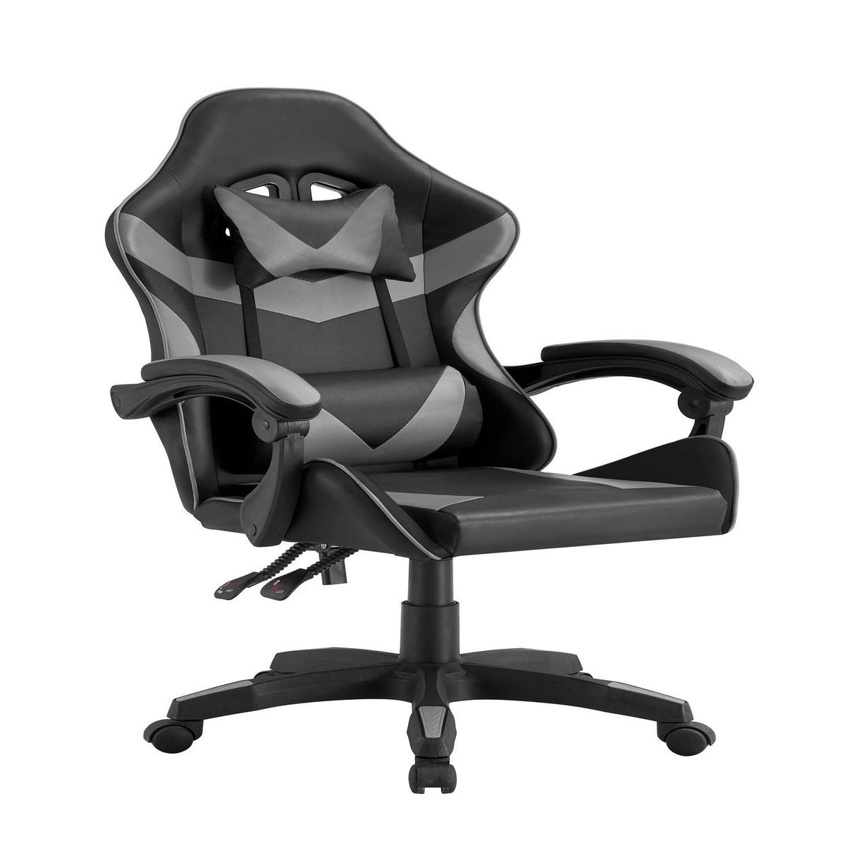 ARTHOME - Silla Gamer Gamer Pro Gris