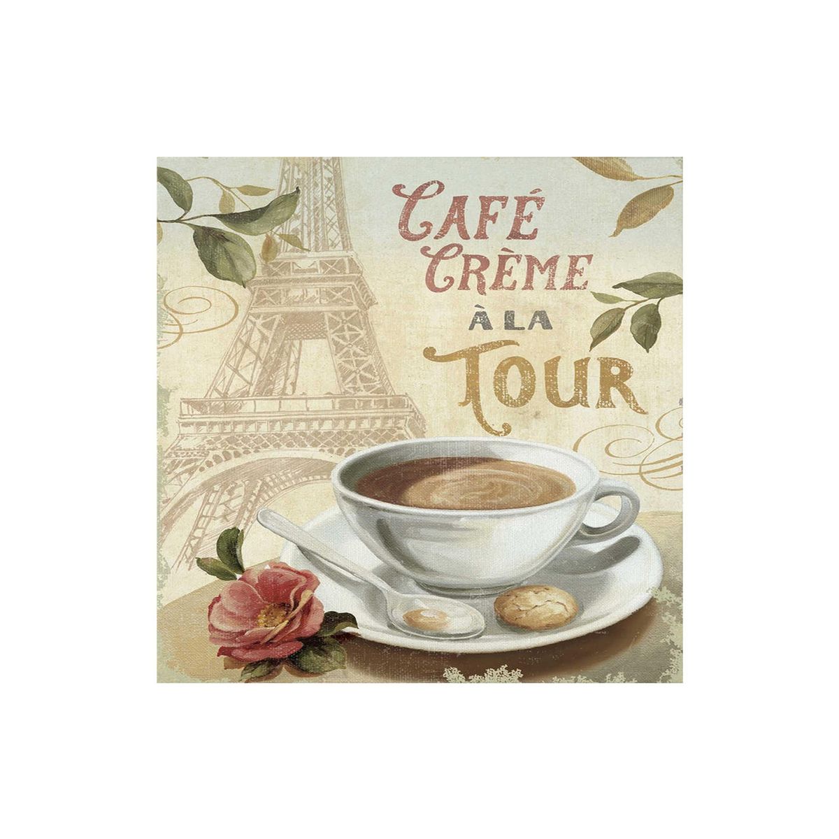 RONDA - Set 2 Canvas Bakery 30x30 cm