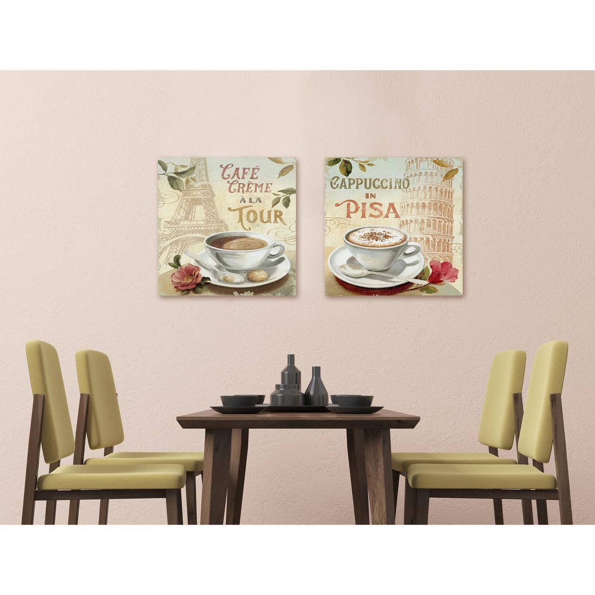 RONDA - Set 2 Canvas Bakery 30x30 cm