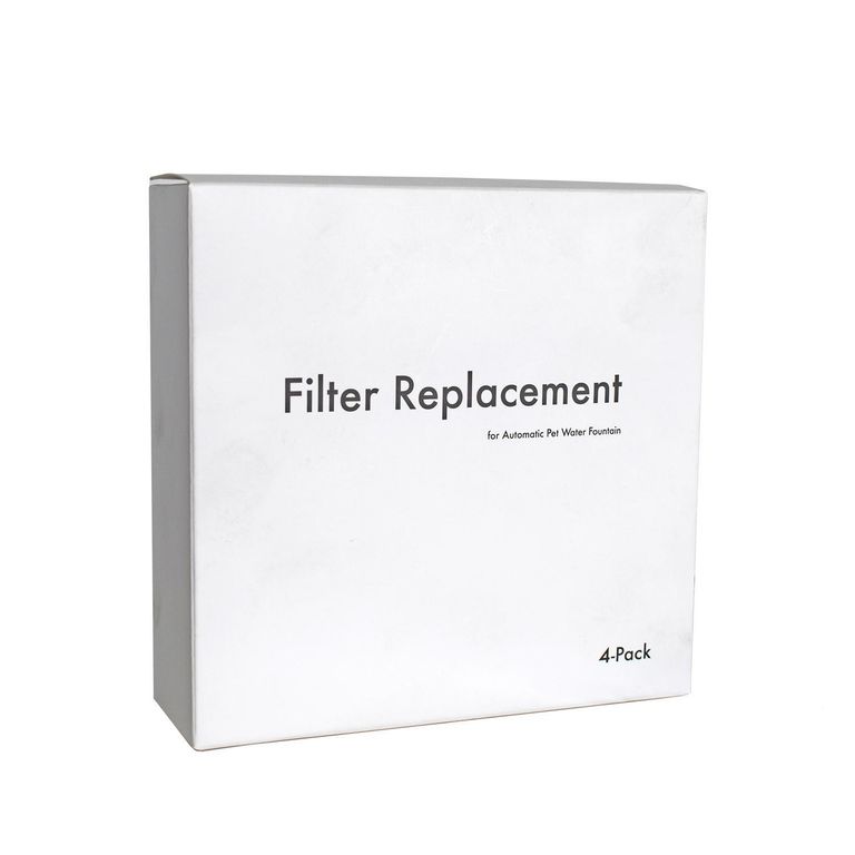 Filtro Bebedero Fuente De Agua Con Carbón Activo Para Gatos
