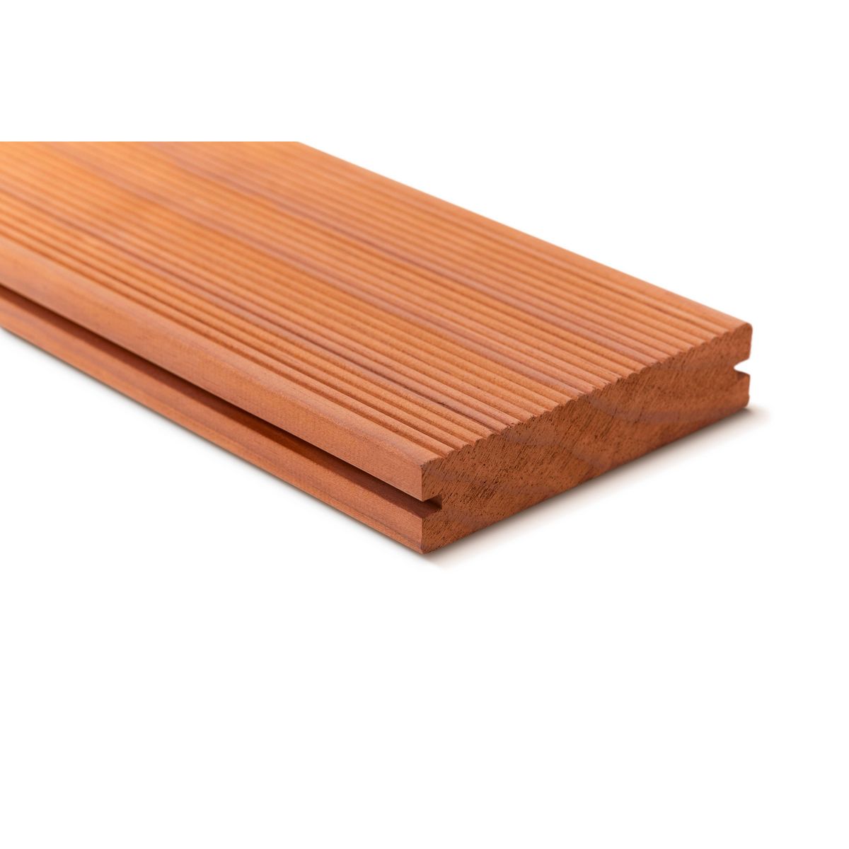 GENERICO - Deck 30 mm Termo Chocolate 11.4x240 cm 0.274 m2