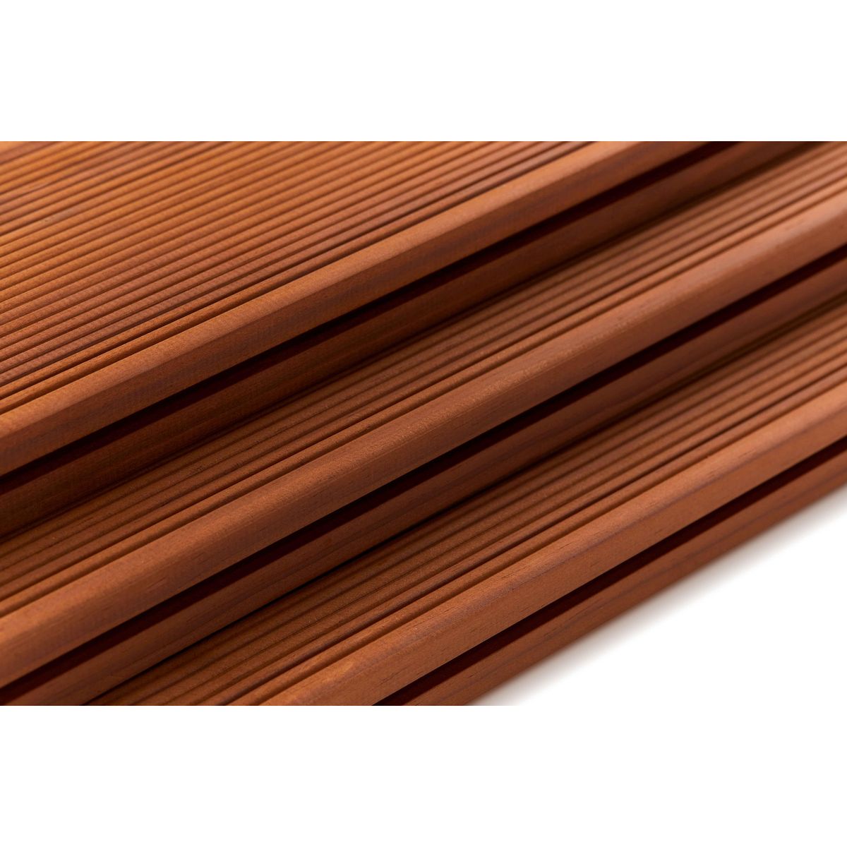 GENERICO - Deck 30 mm Termo Chocolate 11.4x240 cm 0.274 m2