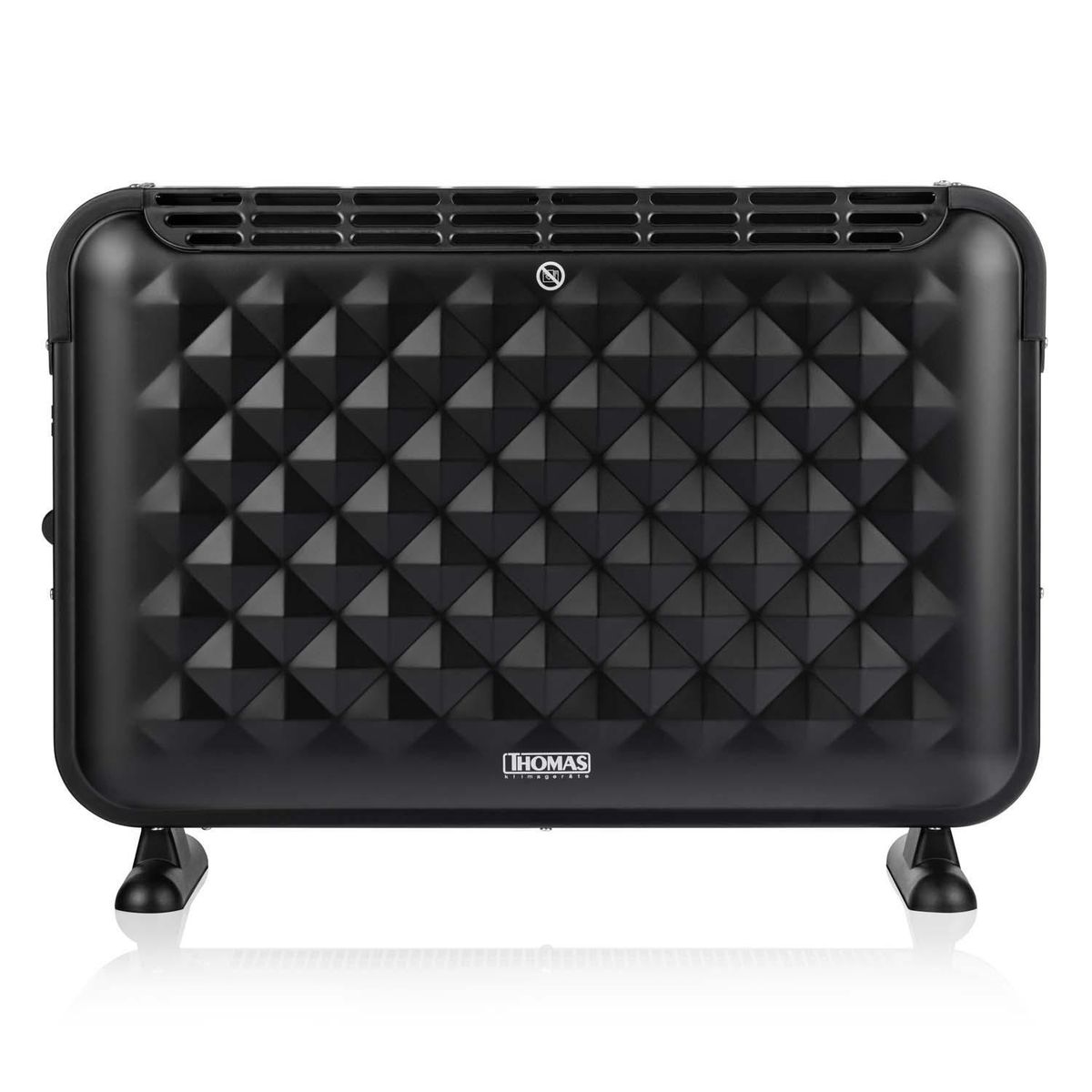 THOMAS - Convector TH-CV52 Negro