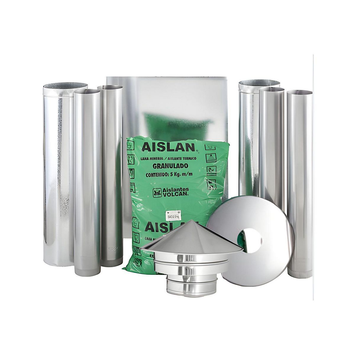 NOUVA - Kit de Instalación para Casa de 1 Piso 5"