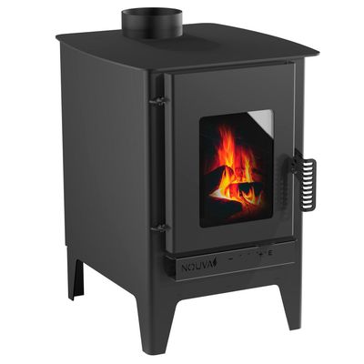 Imagen 2 del producto Estufa Leña LT-400 Negro