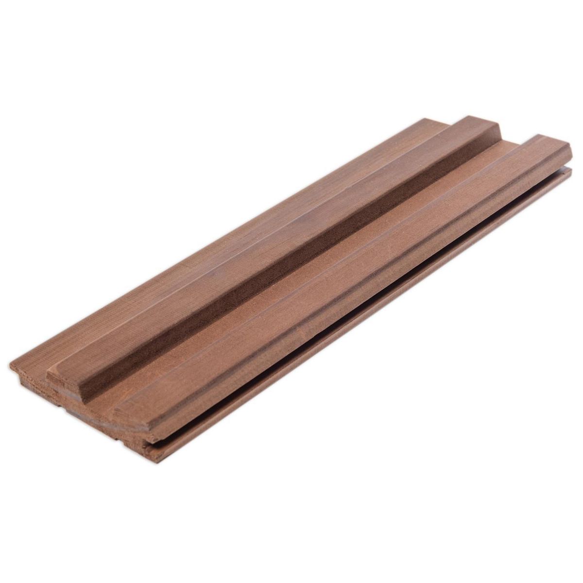 GENERICO - Revestimiento Termo 91x19 mm 3,2 mt Slatwall