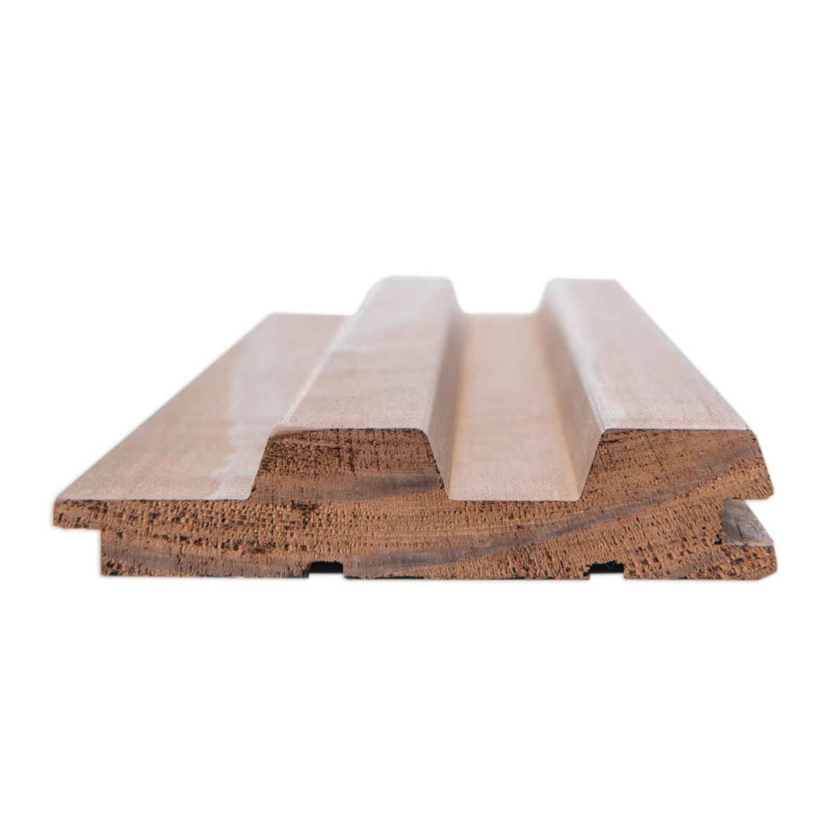 GENERICO - Revestimiento Termo 91x19 mm 3,2 mt Slatwall