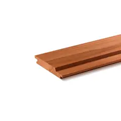 GENERICO - Revestimiento Termo Pino Radiata 124X19 Mm 3. 2 Mt Everwall