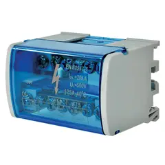 LEXO - Barra Repartidora Bipolar 7 Polos 125A