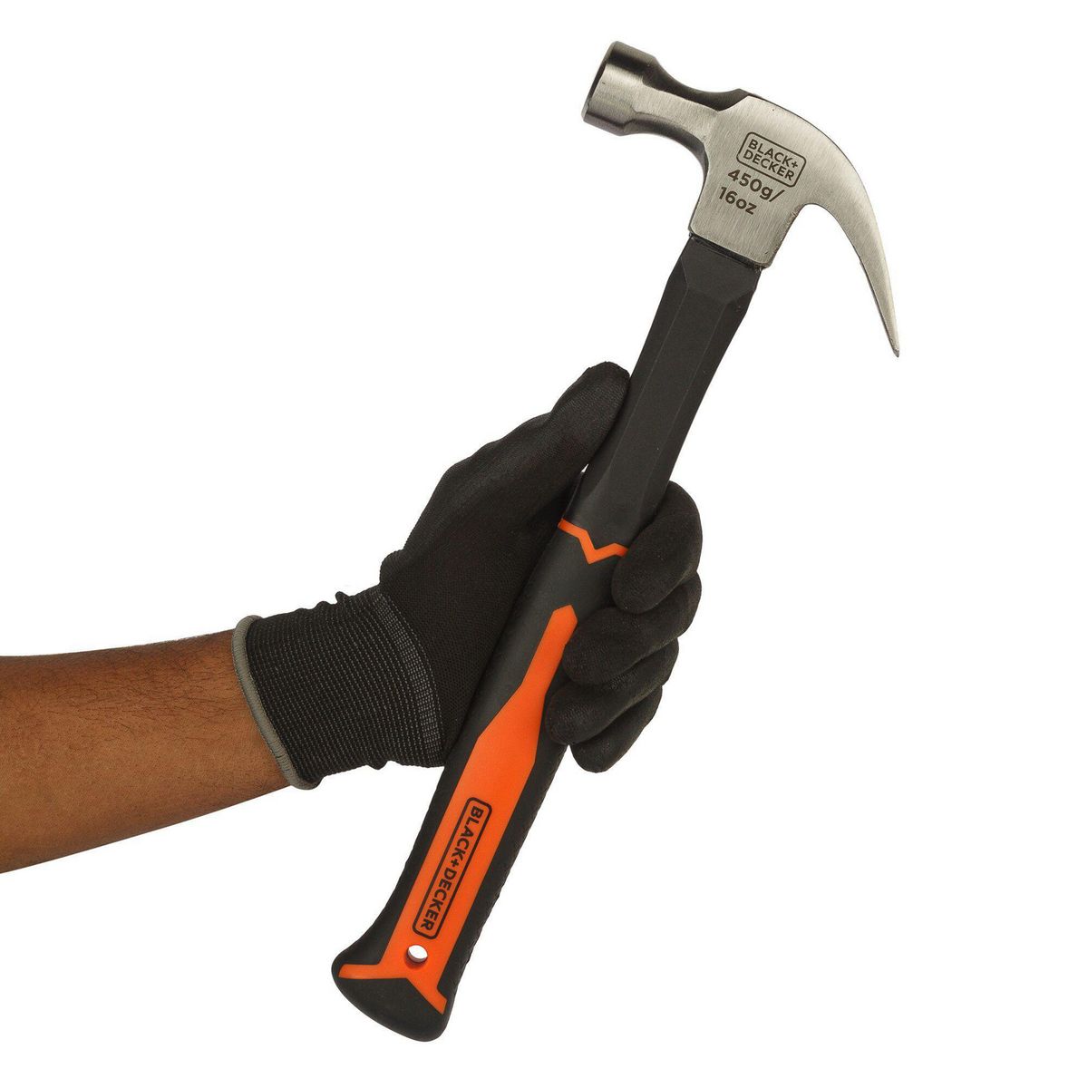 BLACK+DECKER - Martillo Carpintero 16 Oz