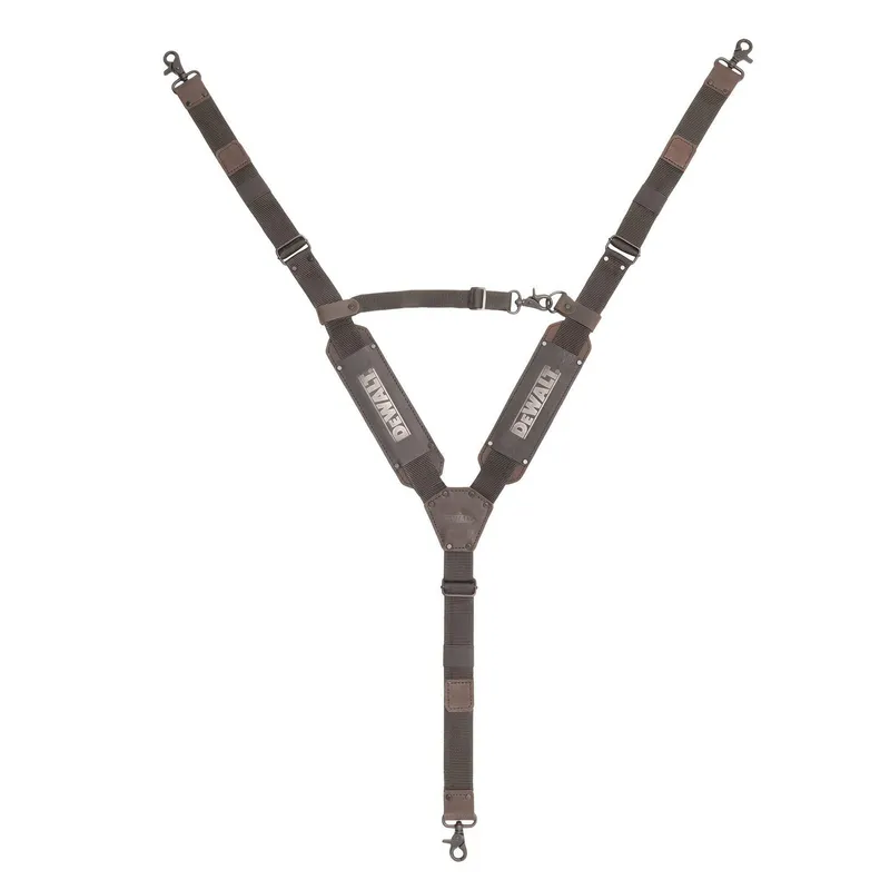 DEWALT - Tirantes de cuero para cinturon de 3 puntas