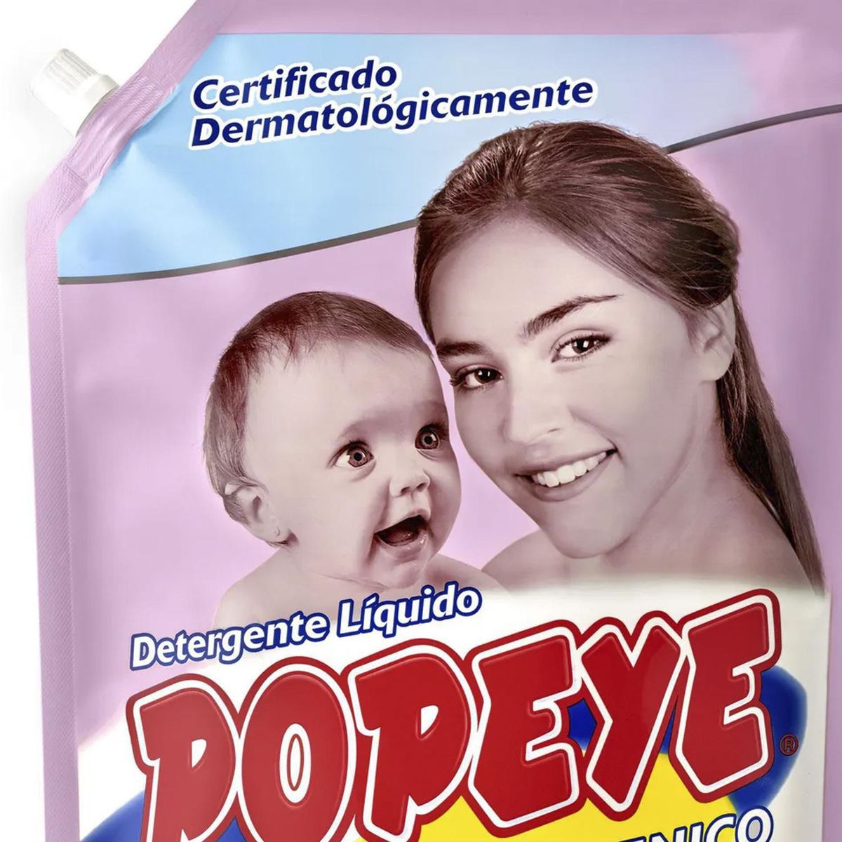 POPEYE - Detergente Líquido Hipoalergénico Popeye Aroma Original 3 Litros