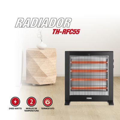 Imagen 2 del producto Radiador TH-RFC55 Gris