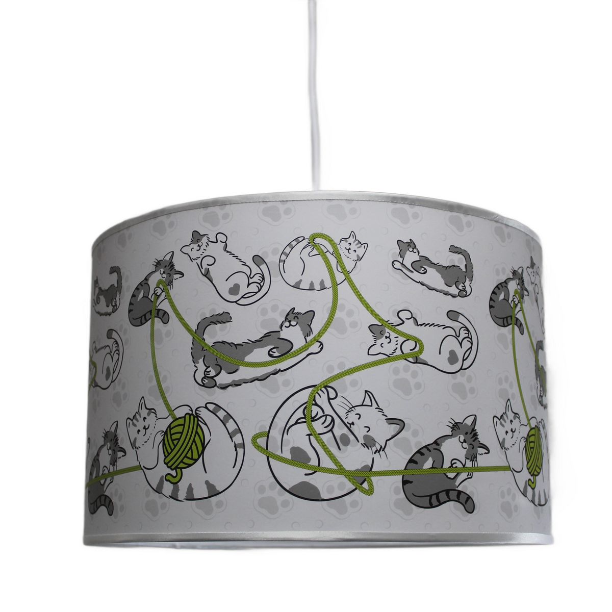 CONCEPT - Lámpara Colgante Papel Multicolor