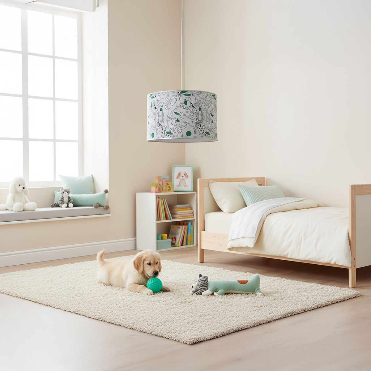 CONCEPT - Lámpara Colgante Papel Multicolor