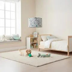 CONCEPT - Lámpara Colgante Papel Multicolor