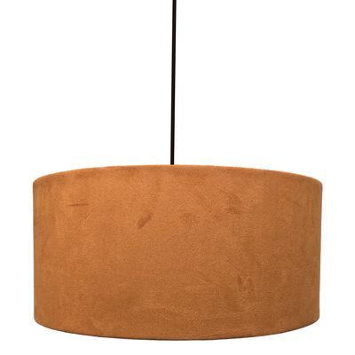 Imagen 2 del producto Lámpara Colgante Tela Naranjo