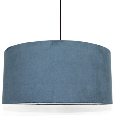 Imagen 2 del producto Lámpara Colgante Tela Azul