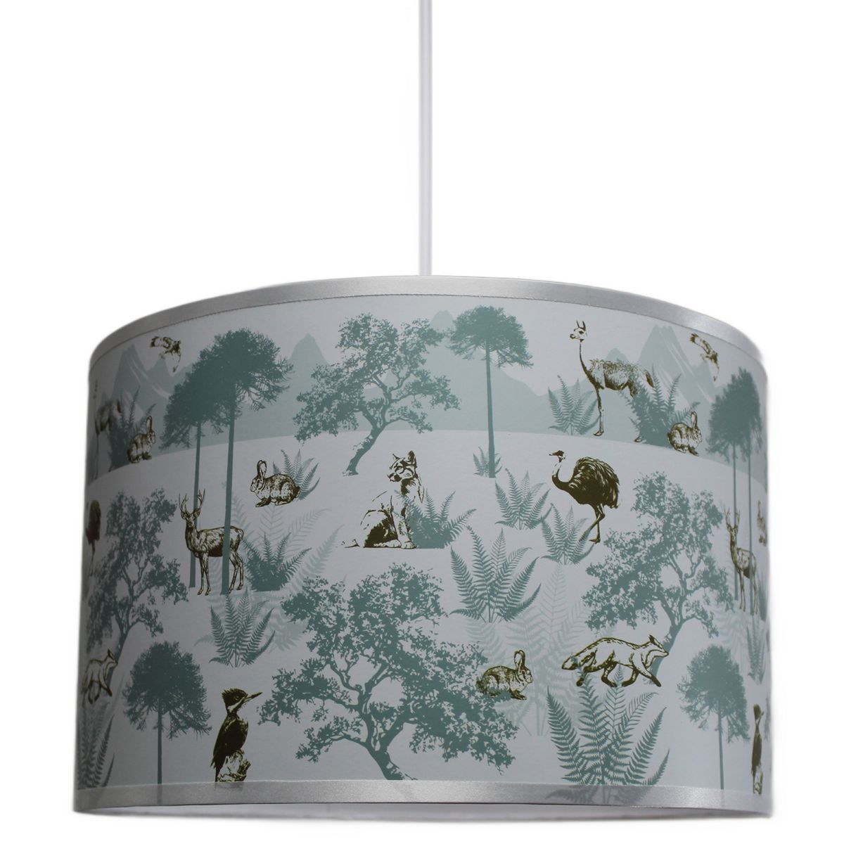 CONCEPT - Lámpara Colgante Papel Multicolor