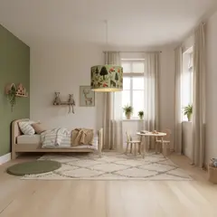 CONCEPT - Lámpara Colgante Papel Multicolor 30 cm