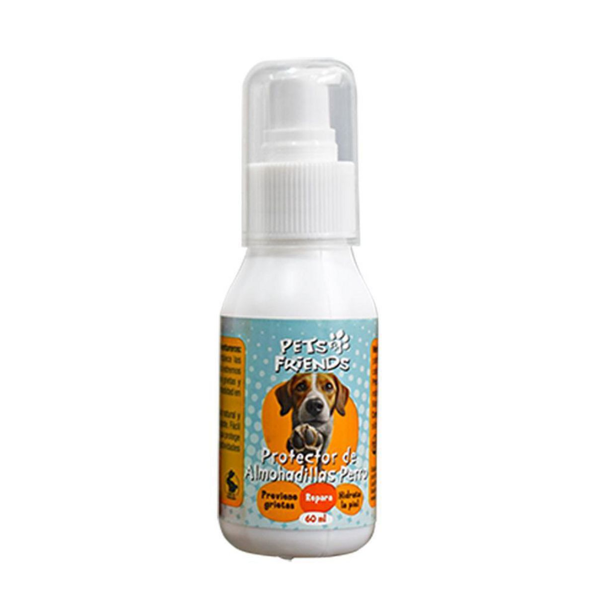 PETS AND FRIENDS - Protector de Almohadillas Perro 60 ml