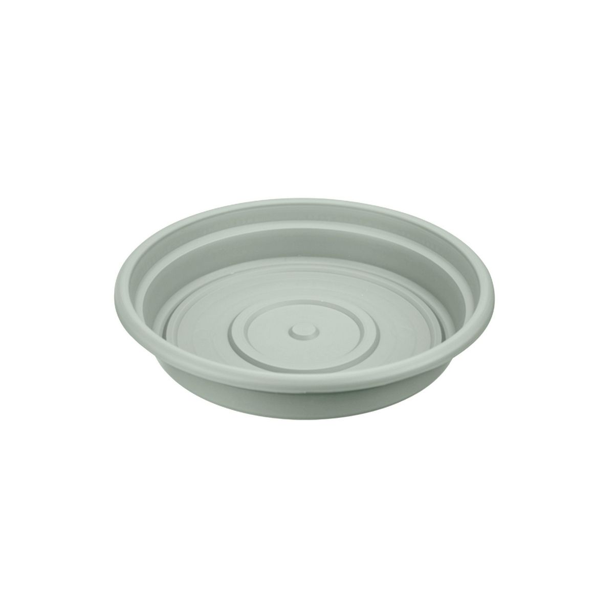 CASA BONITA - Plato de macetero n8 20 cm verde terra