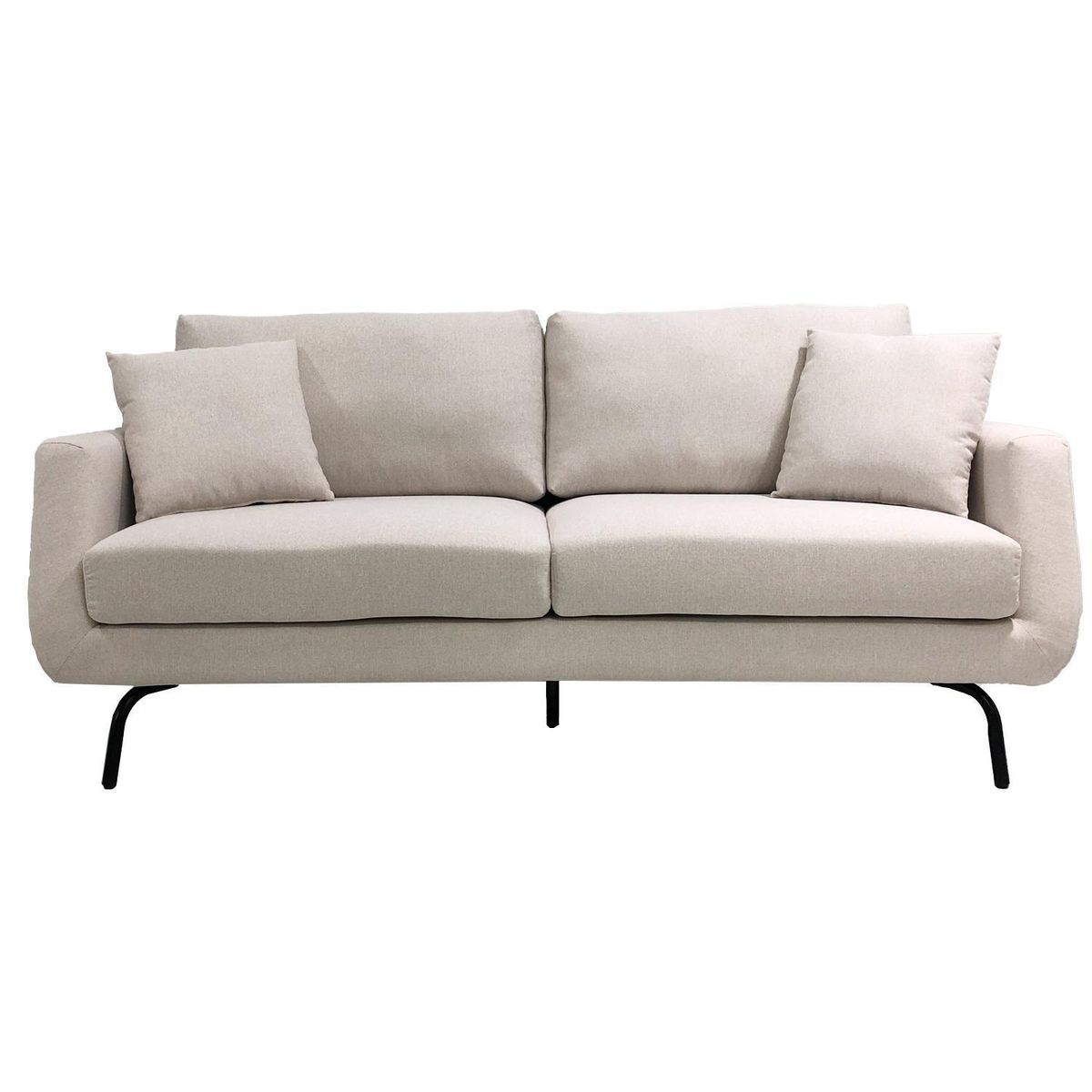 AMUV - Sofá 3 cuerpos Catena 187x85x82 cm Beige