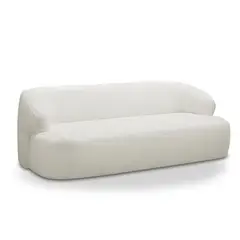 AMUV - Sofá 3 cuerpos Chandon 180x78x90 cm Beige