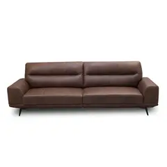AMUV - Sofá 2 cuerpos Norton 220x95x95 cm Café
