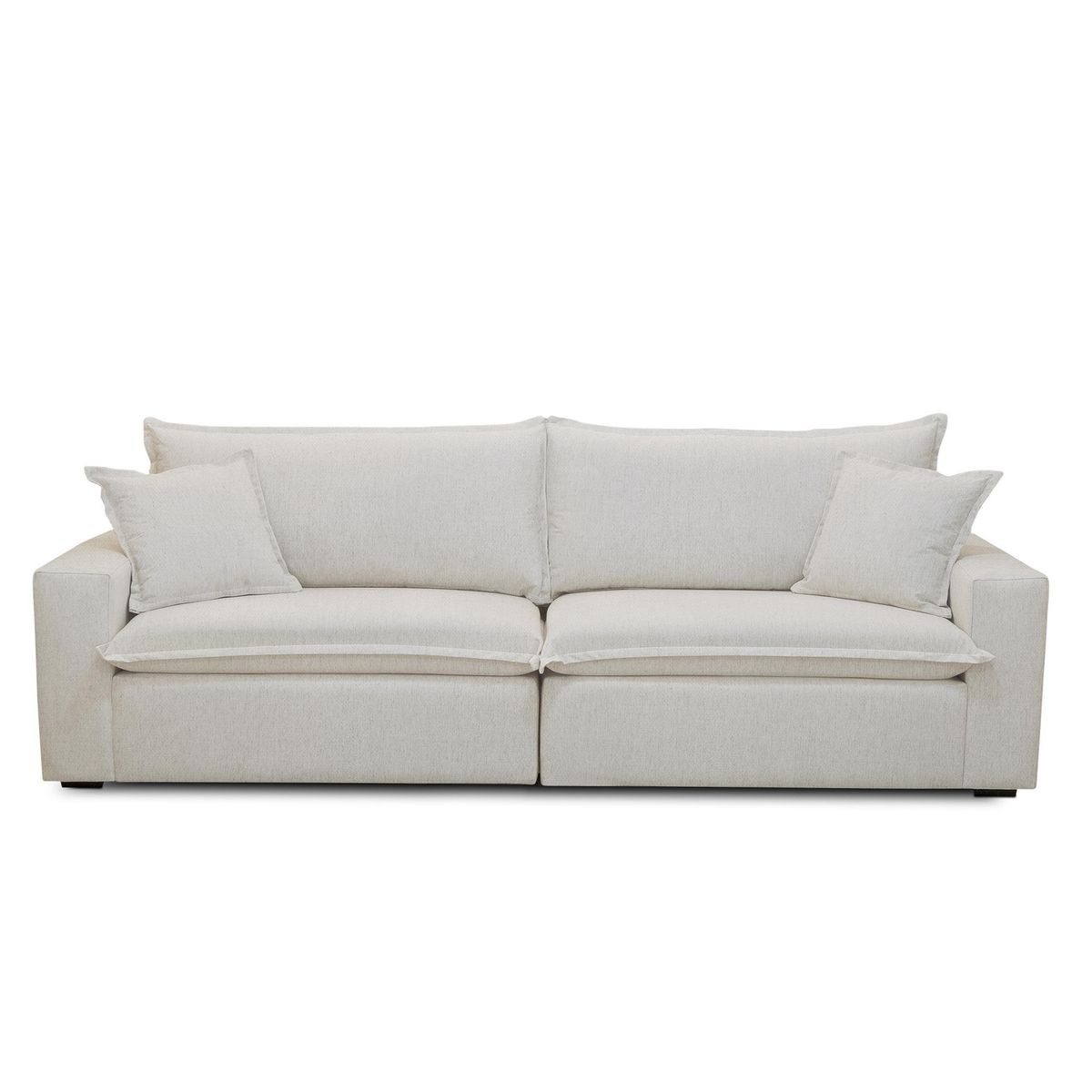 AMUV - Sofá 3 cuerpos Potenza 220x95x93 cm Beige