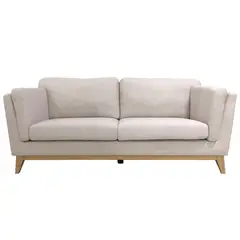 AMUV - Sofá 3 cuerpos Manet 200x85x86 cm Beige