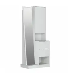 BE DESIGN - Cómoda 2 Cajón(es) Moveli 79x190x45 cm Blanco
